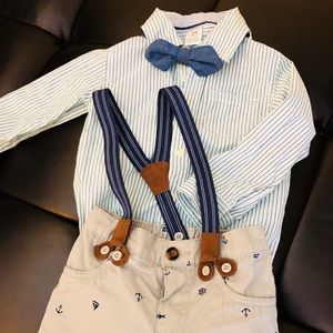 2 Piece Carter’s Dress Dress Pants and Shirt